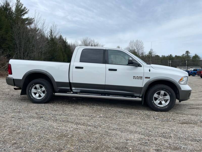 2013 RAM Ram Pickup 1500 for sale at Hart's Classics Inc in Oxford ME