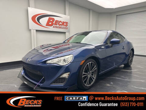 2015 Scion FR-S for sale at Becks Auto Group in Mason OH