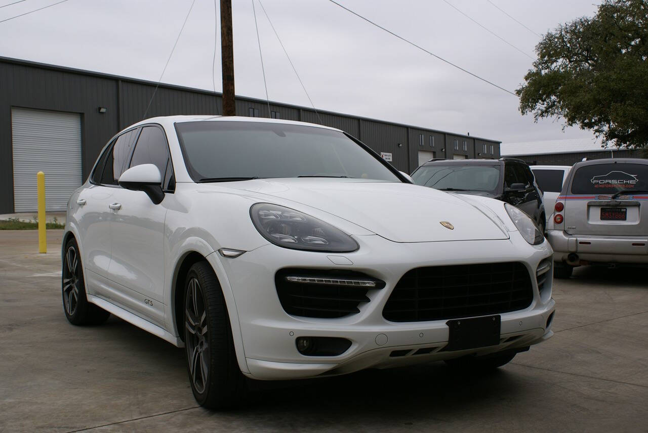 2013 Porsche Cayenne for sale at 4.0 Motorsports in Austin, TX