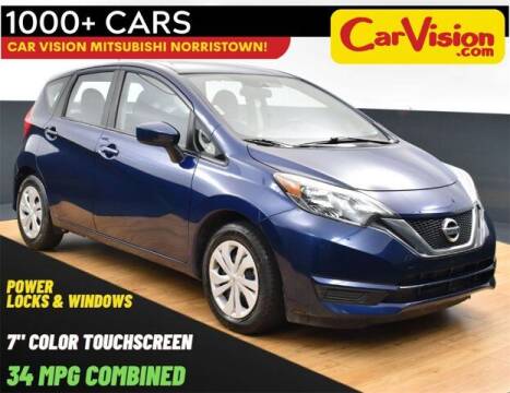 2019 Nissan Versa Note for sale at Car Vision Mitsubishi Norristown in Norristown PA