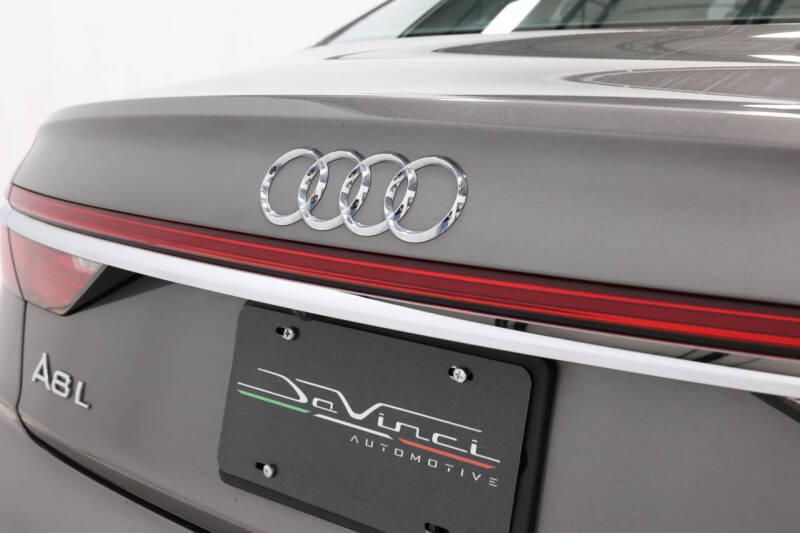 2019 Audi A8 L quattro 55 TFSI