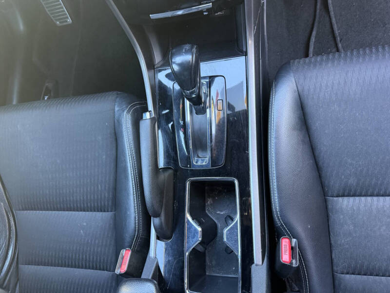 2016 Honda Accord Sport