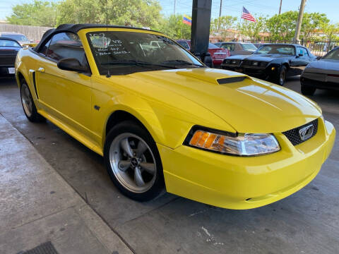 2002 Ford Mustang for sale at Buy-Fast Autos in Houston TX