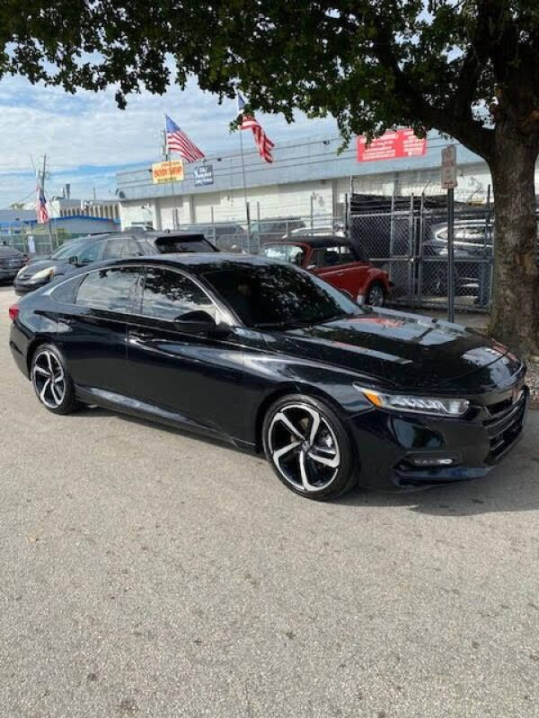 2020 Honda Accord Sport