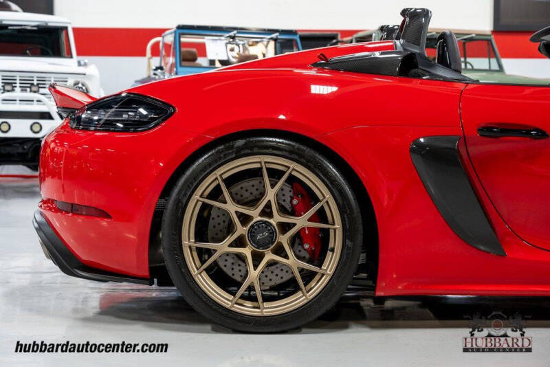 2025 Porsche 718 Boxster Spyder RS