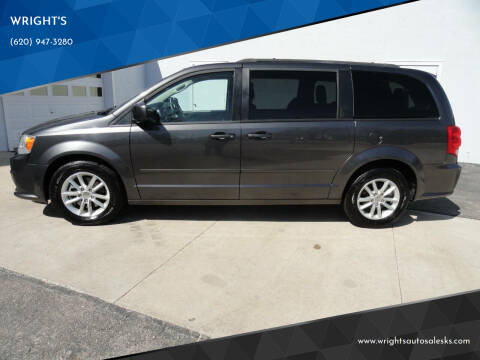 2016 Dodge Grand Caravan SXT