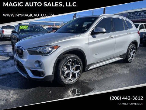 2018 BMW X1 for sale at MAGIC AUTO SALES, LLC in Nampa ID