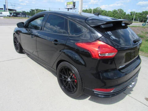 2016 Ford Focus ST