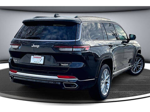 2024 Jeep Grand Cherokee L Summit