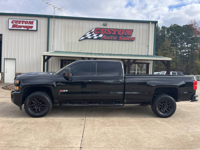 2019 Chevrolet Silverado 2500HD LTZ