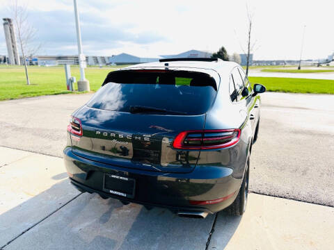 2017 Porsche Macan