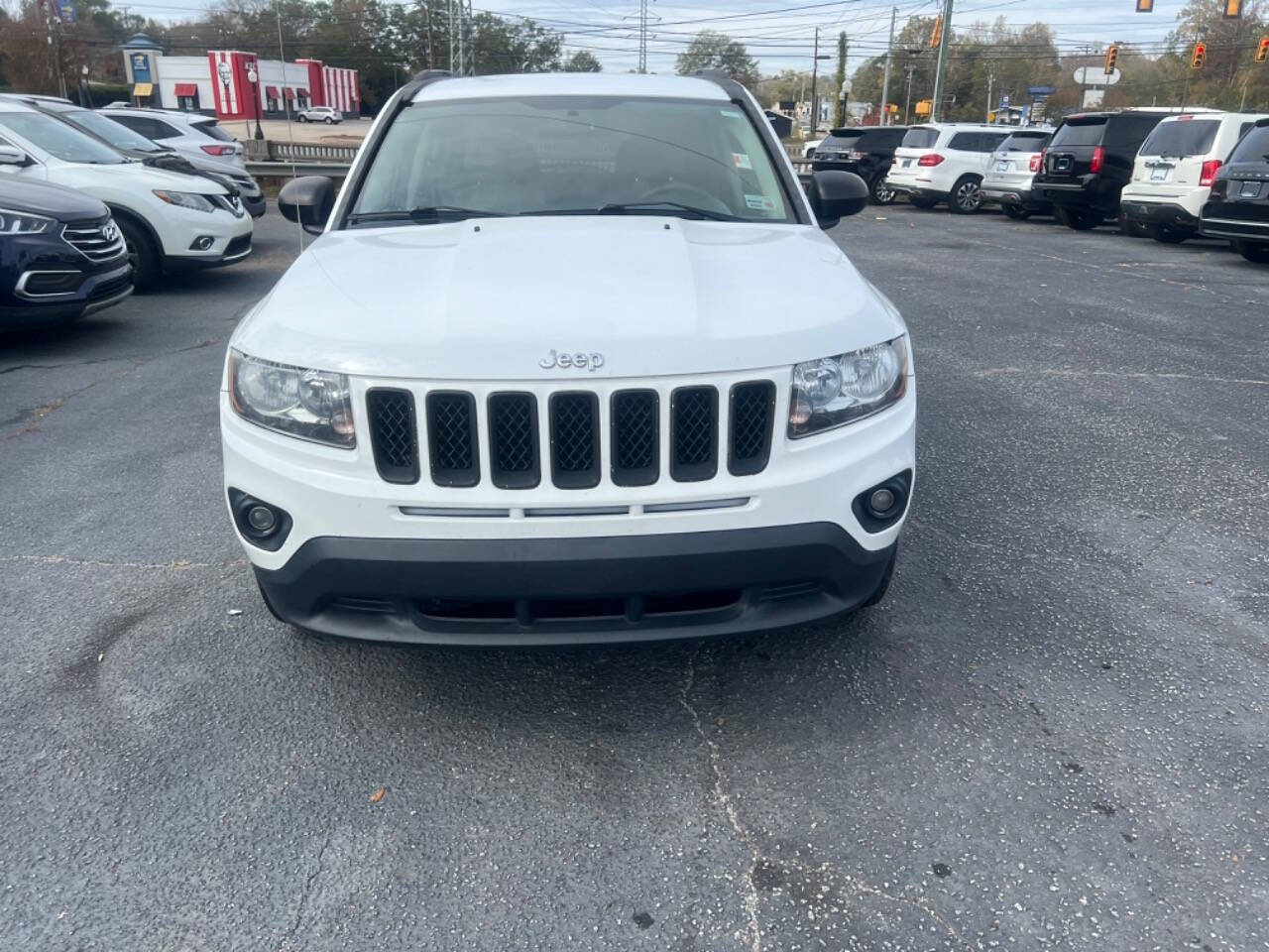 2016 Jeep Compass for sale at Penland Automotive Group in Laurens, SC