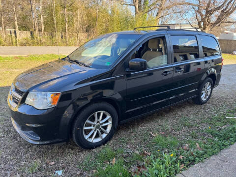 2016 Dodge Grand Caravan SXT