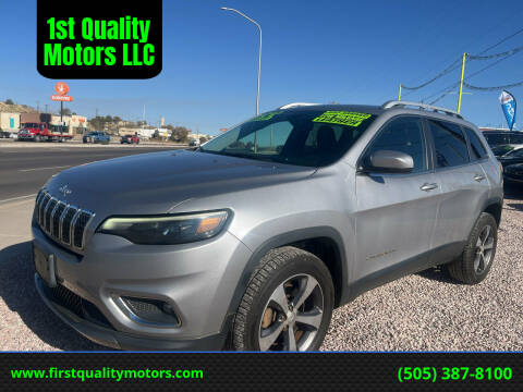 2020 Jeep Cherokee for sale at 1st Quality Motors LLC in Gallup NM