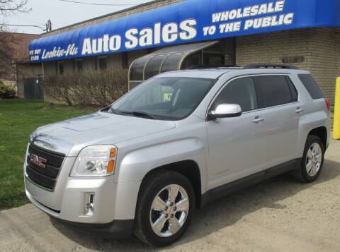 2015 GMC Terrain for sale at Lookin-Nu Auto Sales in Waterford MI