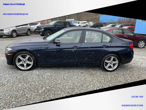 2013 BMW 3 Series for sale at Compact Cars of Pittsburgh in Pittsburgh PA