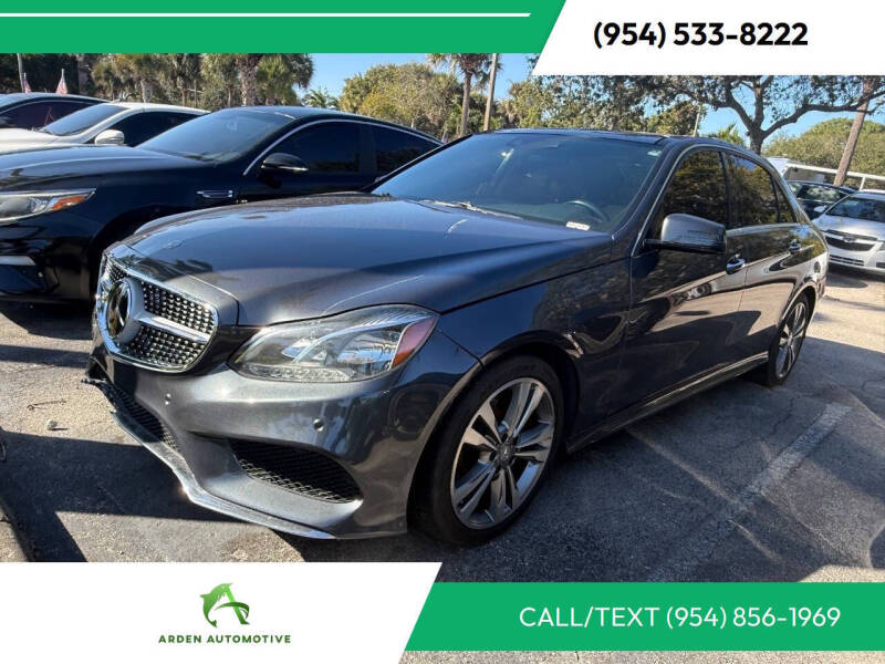 2016 Mercedes-Benz E-Class E 350