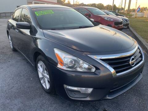 2013 Nissan Altima for sale at The Car Connection Inc. in Palm Bay FL