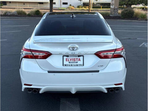 2020 Toyota Camry XSE