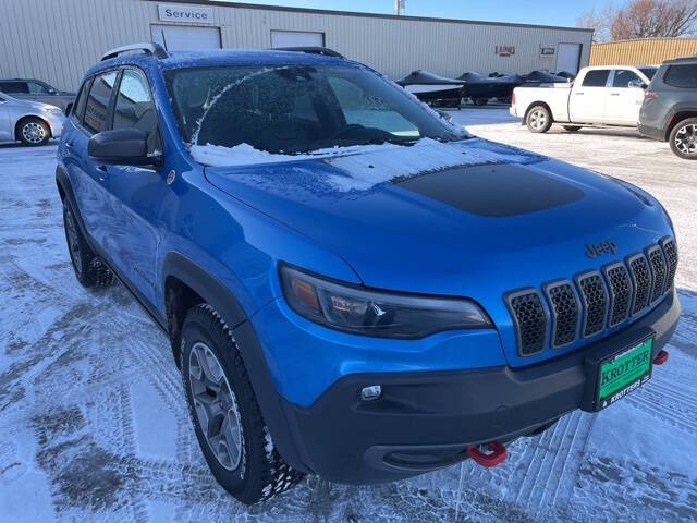 2021 Jeep Cherokee Trailhawk
