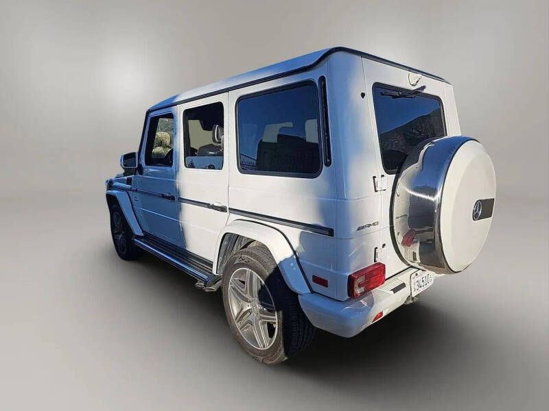 2017 Mercedes-Benz G-Class AMG G 63