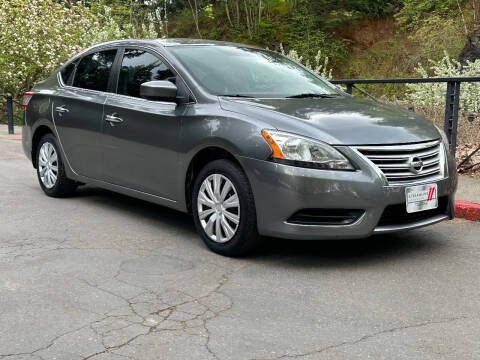 2015 Nissan Sentra for sale at Streamline Motorsports in Portland OR