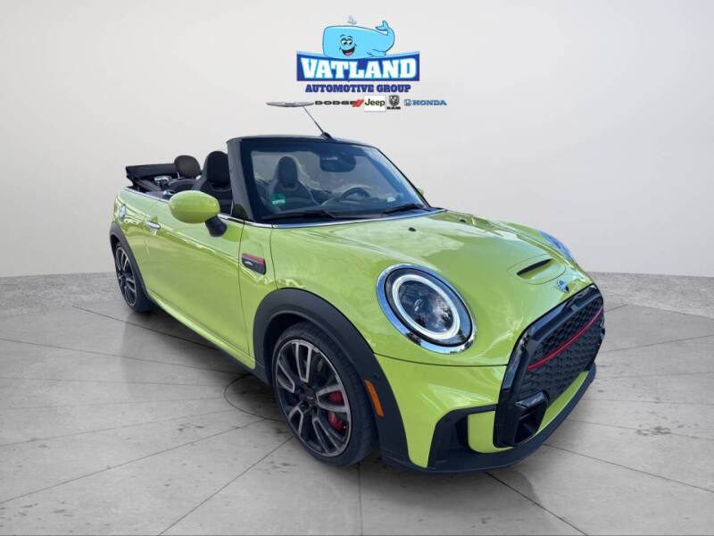 2022 MINI Convertible John Cooper Works