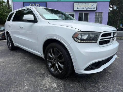 2018 Dodge Durango GT
