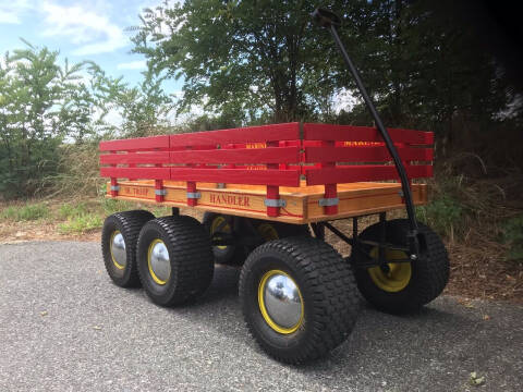 2005 Custom 6 Wheeled Wagon