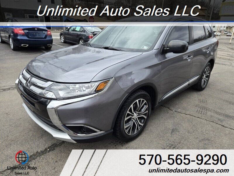 2018 Mitsubishi Outlander