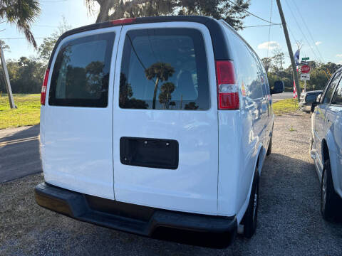 2021 Chevrolet Express 2500