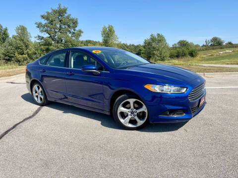 2016 Ford Fusion for sale at A & S Auto and Truck Sales in Platte City MO