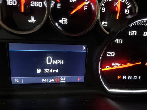 2020 Chevrolet Silverado 1500 LT