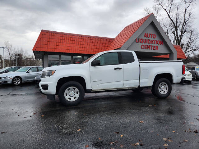 2018 Chevrolet Colorado Work Truck's photo