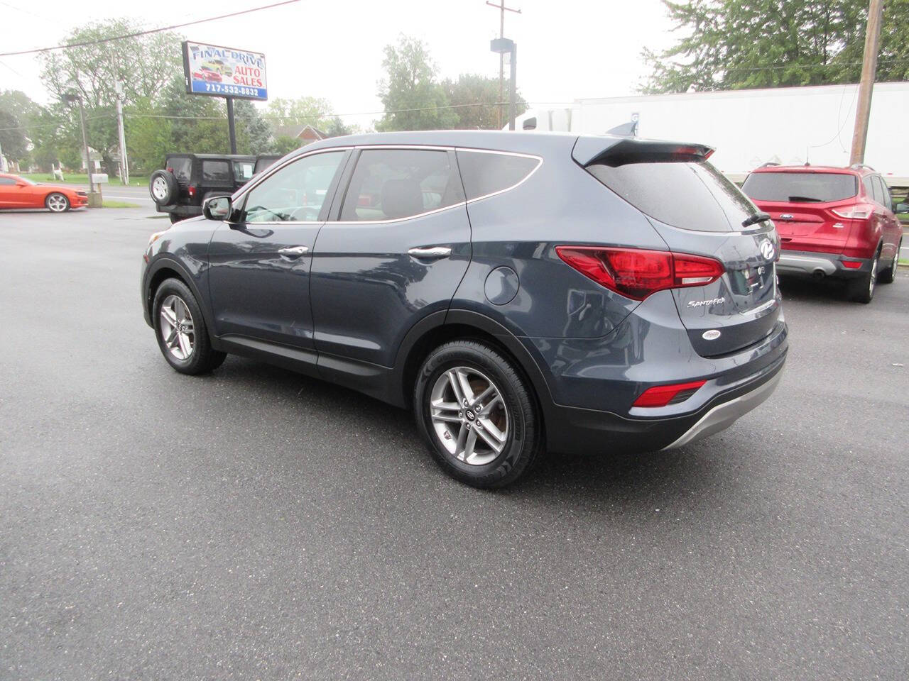 2017 Hyundai SANTA FE Sport for sale at FINAL DRIVE AUTO SALES INC in Shippensburg, PA