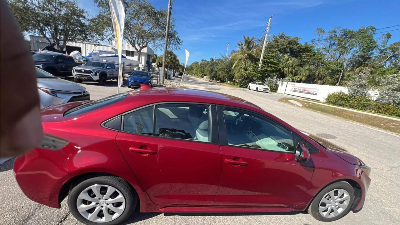 2024 Toyota Corolla for sale at The Rock Fleet MGMT LLC in Naples, FL