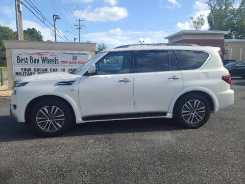 2021 Nissan Armada SL