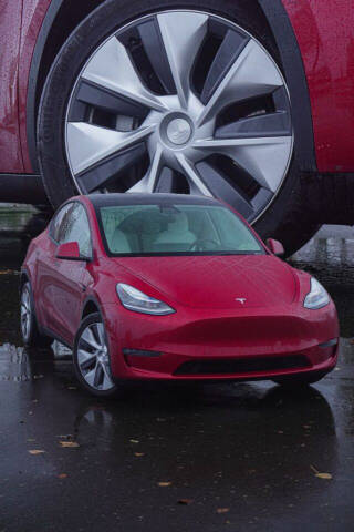 2021 Tesla Model Y for sale at ZAMORA AUTO LLC in Salem OR