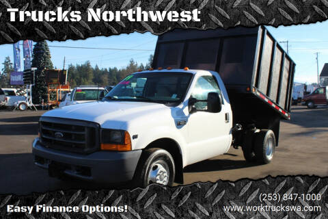 1999 Ford F-350 Super Duty for sale at Trucks Northwest in Spanaway WA