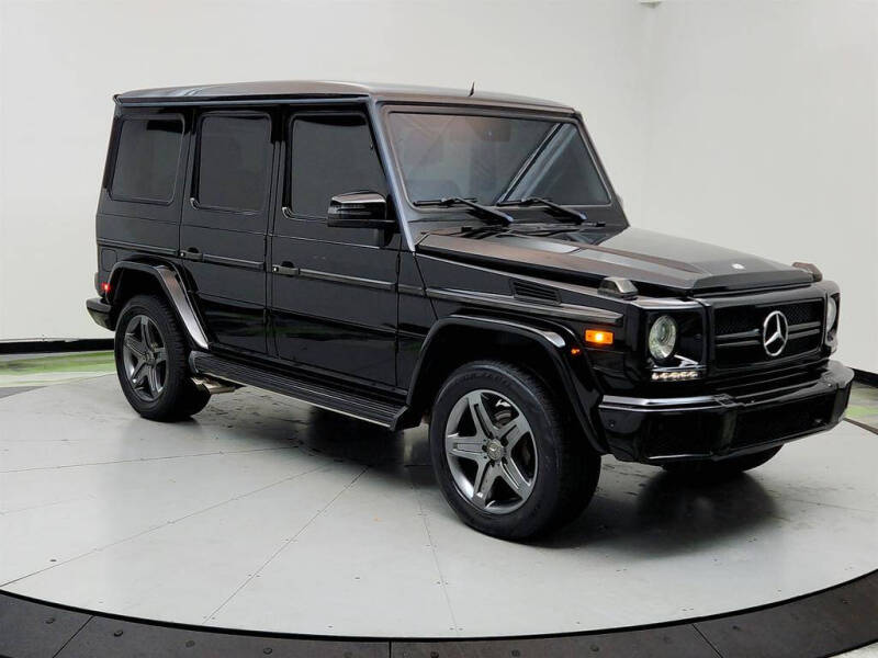 2016 Mercedes-Benz G-Class G 550