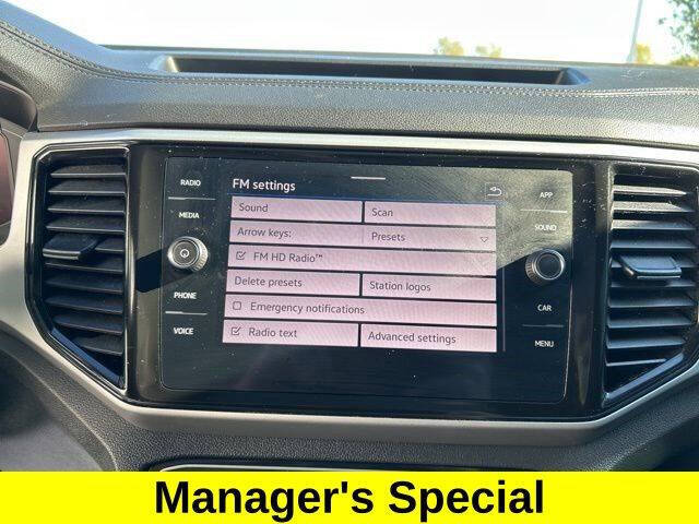 2022 Volkswagen Atlas Cross Sport SE 4Motion