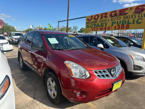 2012 Nissan Rogue for sale at JORGE'S MECHANIC SHOP & AUTO SALES in Houston TX