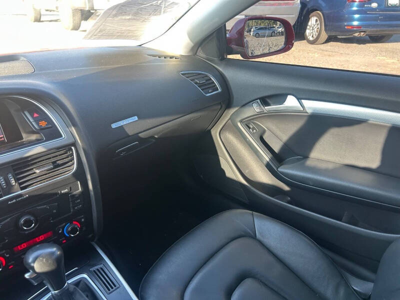 2012 Audi A5 2.0T quattro Premium Plus