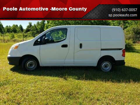 2015 Chevrolet City Express Cargo for sale at Poole Automotive in Laurinburg NC