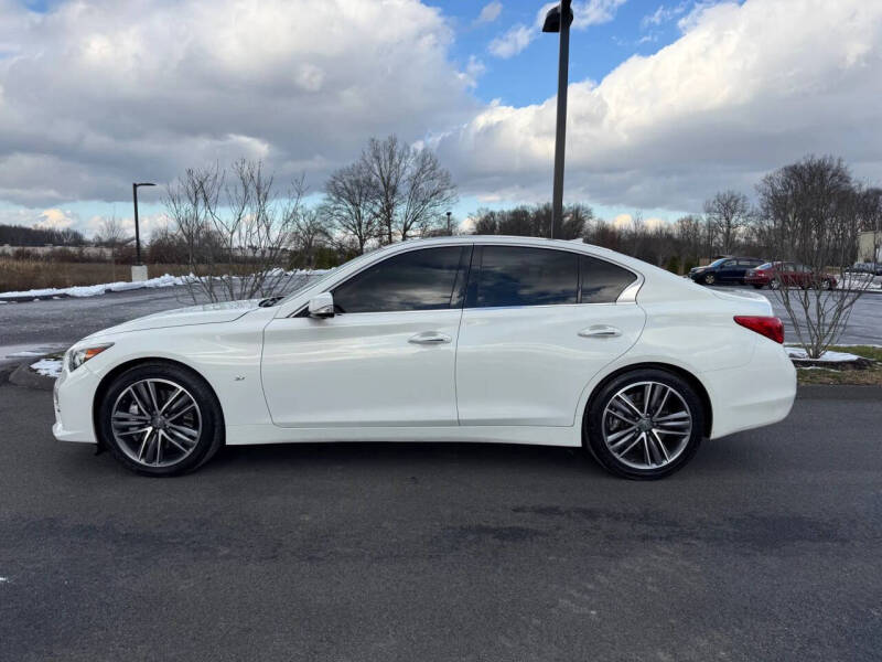 2015 Infiniti Q50