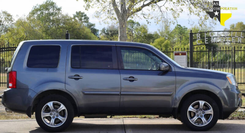 2012 Honda Pilot EX-L w/DVD