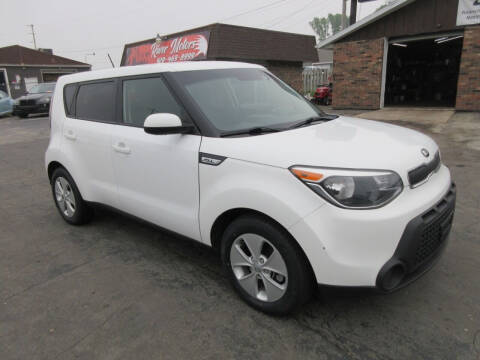 2016 Kia Soul for sale at Fox River Motors, Inc in Green Bay WI