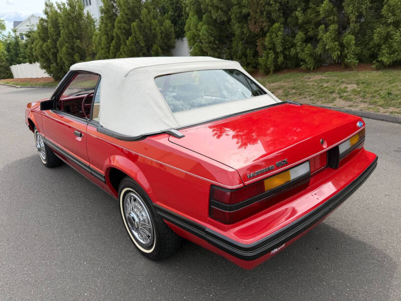 1983 Ford Mustang GLX