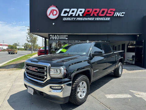 2017 GMC Sierra 1500 for sale at AD CarPros, Inc. in Downey CA