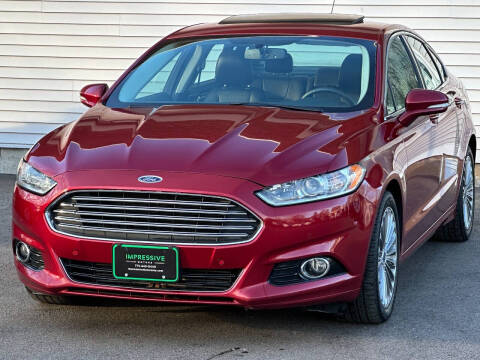 2014 Ford Fusion Titanium